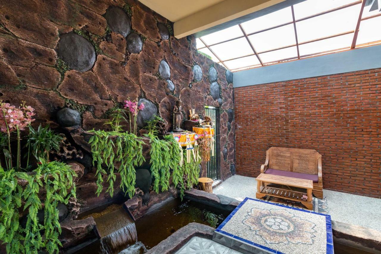Dicky Guest House 2 Batu Bolong Canggu Buitenkant foto