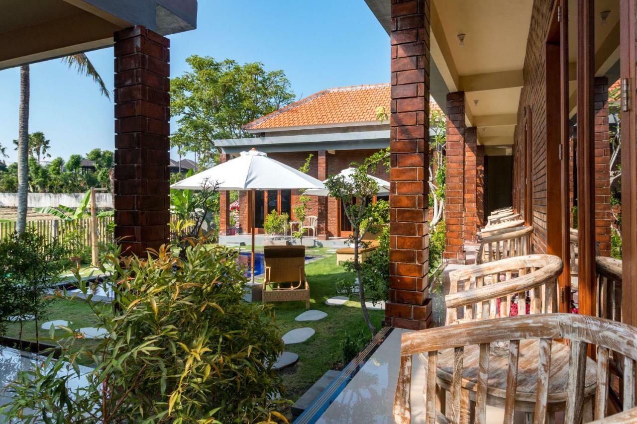 Dicky Guest House 2 Batu Bolong Canggu Buitenkant foto